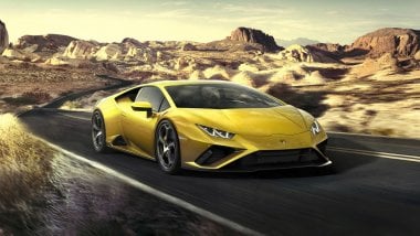 Lamborghini Huracán Amarillo Fondo de pantalla