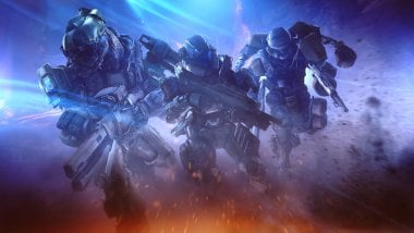 Halo Spartans Wallpaper