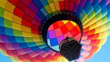 Hot air balloon Wallpaper