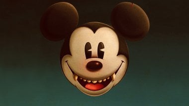 Mickey Mouse Vampiro Fondo de pantalla