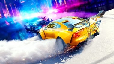 Need for Speed Heat Game Wallpaper