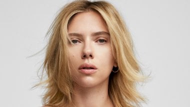 Scarlett Johansson with no make up Wallpaper