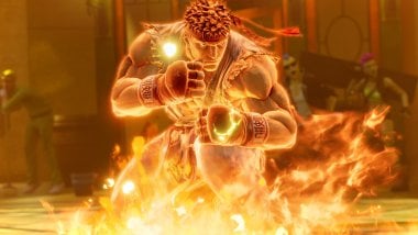 Ryu de Street Fighter Fondo de pantalla