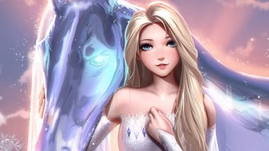 Elsa Frozen Fondos de pantalla HD 4k para PC y celular