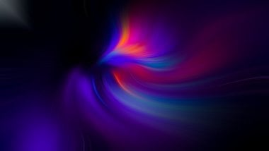 Swirl of colors abstract Wallpaper