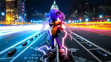 Sonic la película Fondo de pantalla