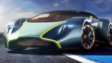 Aston Martin DP Fondo de pantalla
