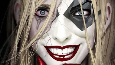 Harley Quinn Arte digital Fondo de pantalla