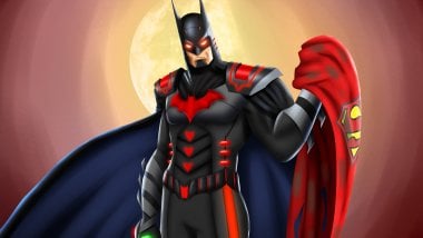Injustice Regime Batman Fondo de pantalla