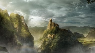Kingdom of the mountain Wallpaper