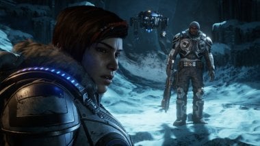 Characters from Gears of war 5 Wallpaper