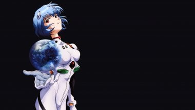 Rei Ayanami from Neon Genesis Evangelion Wallpaper