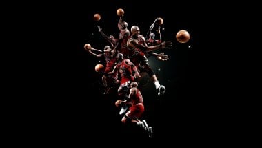 Michael Jordan Poster Fondo de pantalla