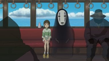 Kaonashi (No-Face) from Spirited Away Movie Wallpaper