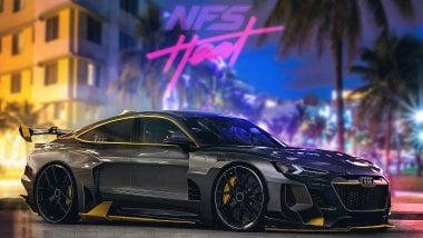 Audi E-TRON NFS Heat Fondo de pantalla