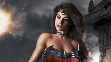 Wonder Woman Cosplay Wallpaper