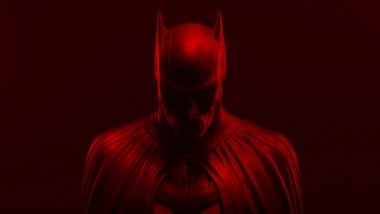 Batman Rojo Fondo de pantalla