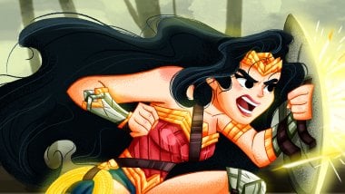 Wonder Woman Fondo ID:5119