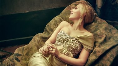 Scarlett Johansson for Vanity Fair Wallpaper