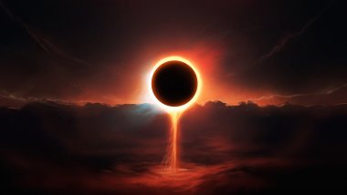 Eclipse Fondo de pantalla