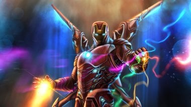 Iron man en nuevo traje Fondo de pantalla