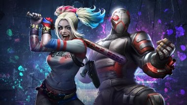 Harley Quinn and Deadshot Injustice 2 Wallpaper