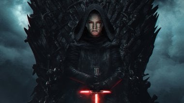 Dark Rey Star Wars Wallpaper