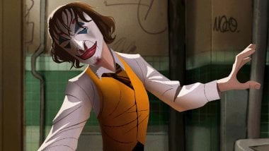 Joker dancing Fanart Wallpaper
