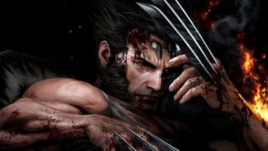 Wolverine Logan wounded Wallpaper