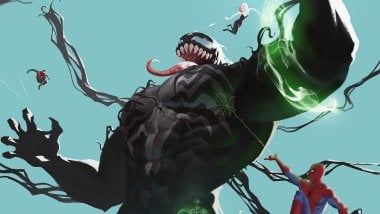 Venom Fanart Wallpaper