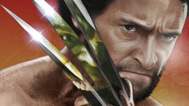 Hulk reflejado en garras de Wolverine Fondo de pantalla