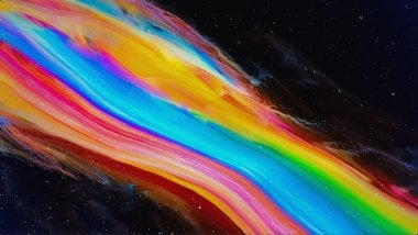 Colores de prisma abstracto Fondo de pantalla