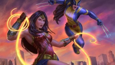 Wonder Woman and X23 Wallpaper