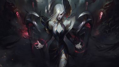 Coven Morgama from League Of Legends Wallpaper