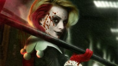 Harley Quinn The bkiid Queen Wallpaper