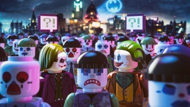 Lego Joker Version Wallpaper