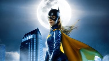 Batwoman at night Wallpaper