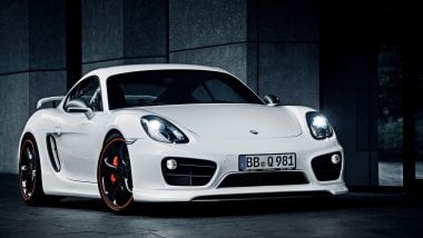 2014 Techart Porsche Cayman Fondo de pantalla