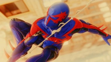 Spiderman New Suit Wallpaper