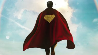 Supermans cape Wallpaper