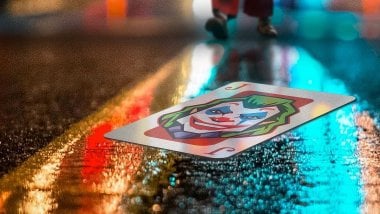 Joker card Wallpaper