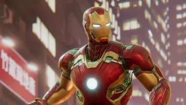 El traje de Iron Man Fondo de pantalla
