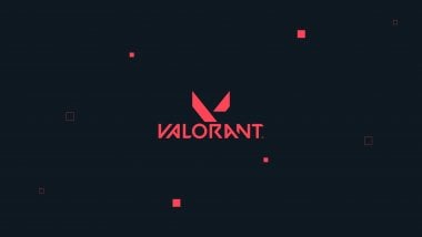Valorant Logo Fondo de pantalla