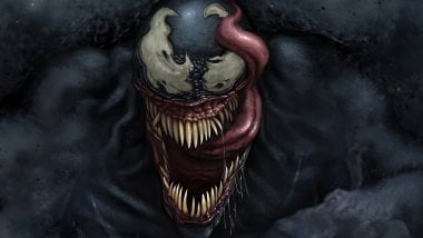 Venom\'s Face Wallpaper