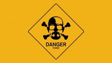 Danger Sign Breaking Bad Wallpaper