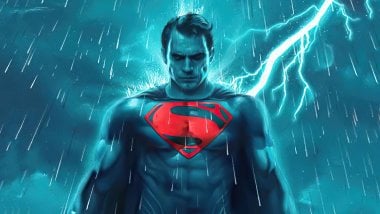 Superman in Krypton Wallpaper