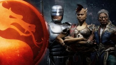 Characters from Mortal Kombat Wallpaper