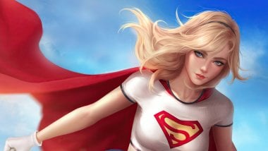 Supergirl Artwork 2020 Fondo de pantalla