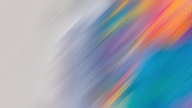 Colorful Blurry lines Wallpaper