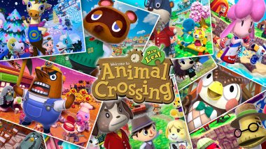 Characters from Animal Crossing Wallpaper